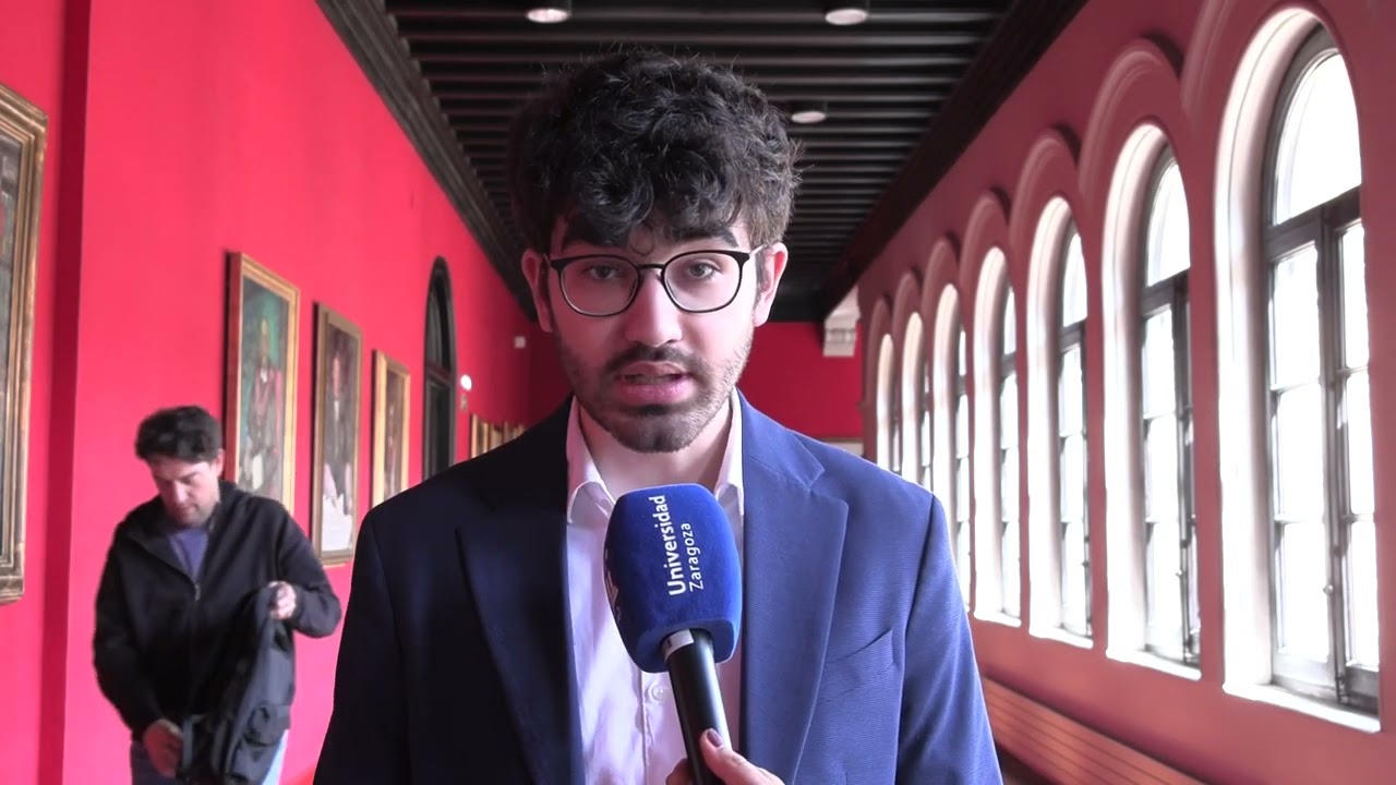 XII Premio estudiante ciencias sociales jurídicas para Rodrigo León