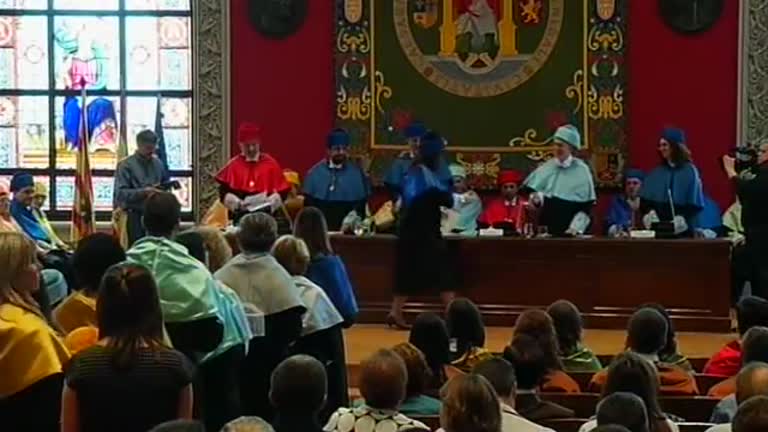 Investidura de nuevos Doctores y Premios Extraordinarios de Doctorado 2015 (parte 2 de 4)