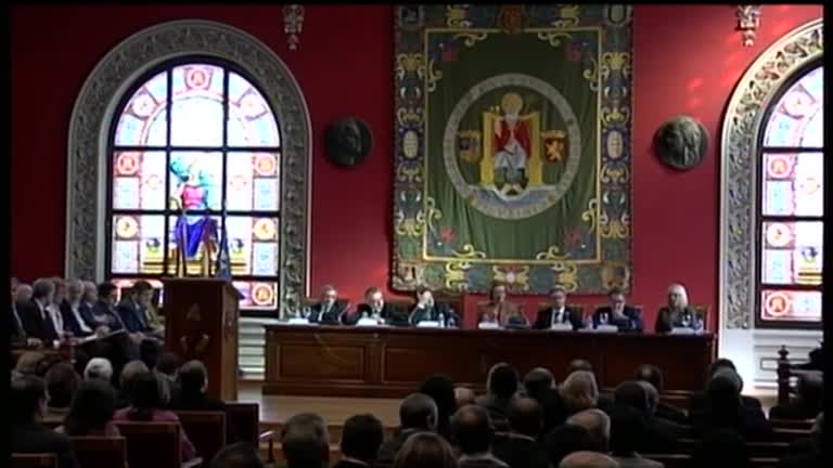 I Jornada de reconocimiento de Cátedras Institucionales y de Empresa Unizar (parte 2 de 5)