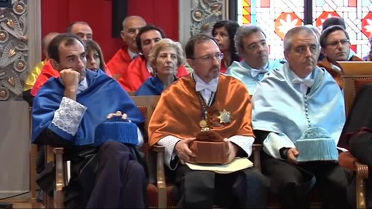 Acto Solemne de la Apertura del Curso Académico 2010-2011 (parte 4 de 5)