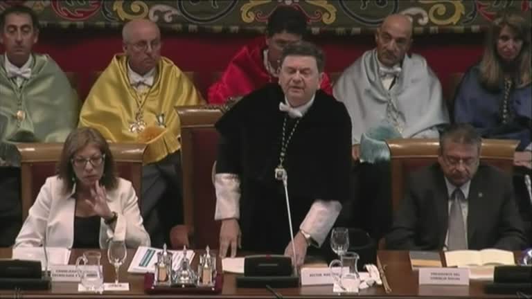 Acto Solemne de la Apertura del Curso Académico 2009-2010 (parte 3 de 4)