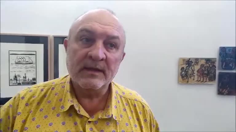 Exposición 'Antonio Santos. El oficio de ilustrar'