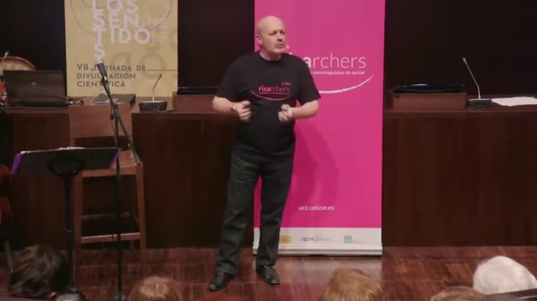 Monólogo José Ramón Beltrán - "La música de la ciencia"