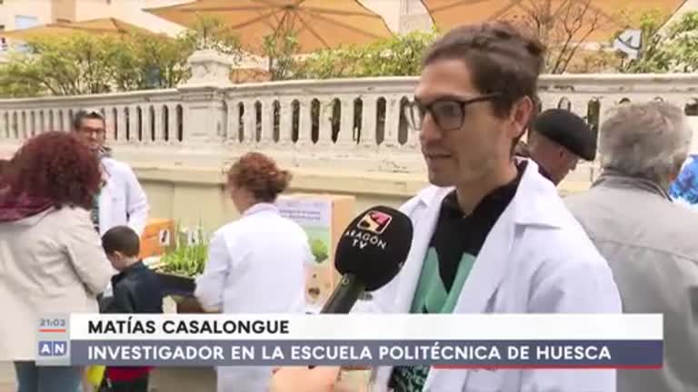 Noche Europea de l@s Investigador@s Huesca-Unizar Aragón TV